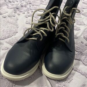 Dr. Martens Navy Chukka Boots